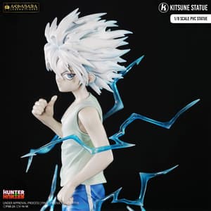 Killua Zoldyck - Hunter X Hunter - Kitsune Statue (1)