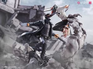 Chainsaw Man vs. Samurai Sword - S-Fire Super Situation Figure - Sega (13)