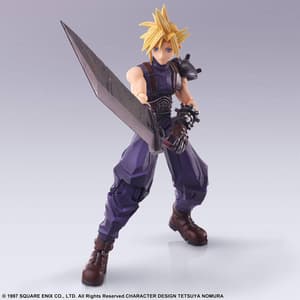 Cloud Strife - Final Fantasy VII Bring Arts - Square Enix - 6