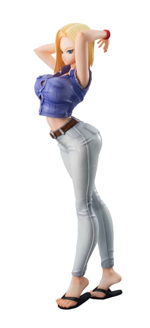 Android C 18 - Ver. III - Dragon Ball Gals - 4