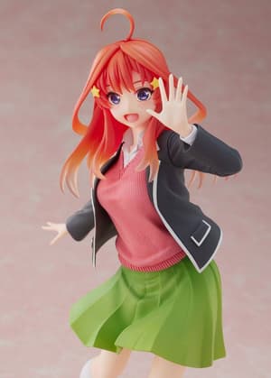 Itsuki Nakano - Uniform Version - Coreful Figure - Taito - 7