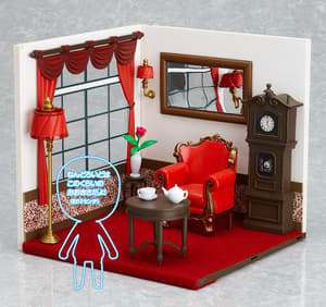 Tearoom - Playset 04 - Western Life A Set - Nendoroid More - 2