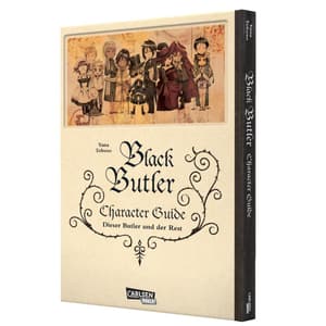 Black Butler Character Guide - 1