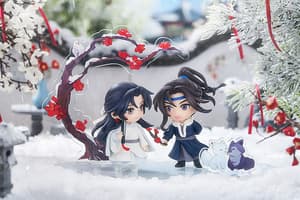 Shen Zechuan & Xiao Chiye - Hong Mei Fu Xue - Good Smile Company - 7