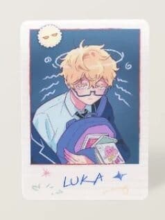 Alien Stage AAHS Seated Plush-LUKA - 1