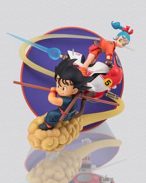 Son Goku & Bulma - Figuarts Zero - Bandai Spirits (6)