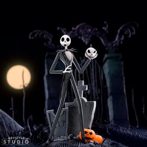 Jack (scary smiling face) - The Nightmare before Christmas - AbyStyle (1)