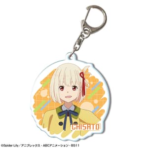 Chisato Nishikigi - Lycoris Recoil - Acrylanhänger (Version 3 Design 02) - Licence Agent (1)