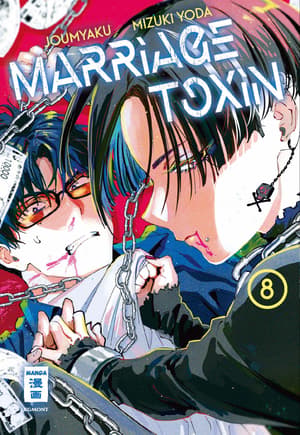 Marriagetoxin - Egmont - Vol. 8 - 1