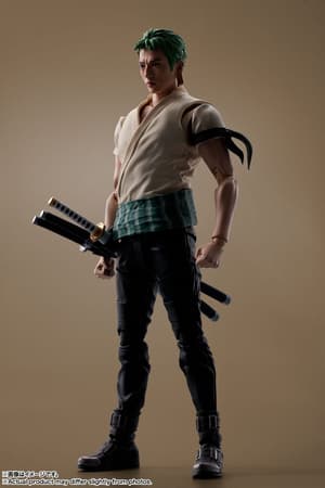 Lorenor Zorro - Netflix Version - S.H. Figuarts - Bandai Spirits (9)
