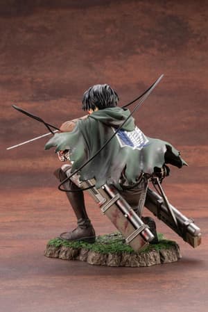 Levi (Fortitude Version) - Attack on Titan - ARTFX J - Re-Release - 5