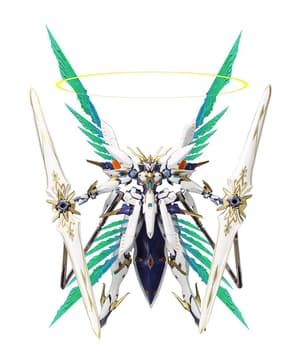 Siren - Xenoblade 2 Model Kit (Kotobukiya, Neuauflage) - 2