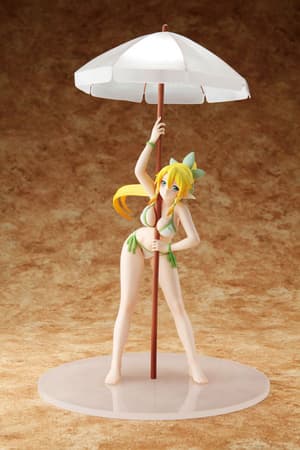 Leafa - Sexy Bikini mit Sonnenschirm - 5