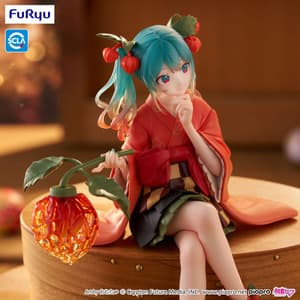 Hatsune Miku - Flower Fairy Winter Cherry - Noodle Stopper - Furyu - 5