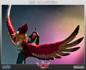 Link auf Loftwing - Zelda: Skyward Sword First 4 Figures - 7