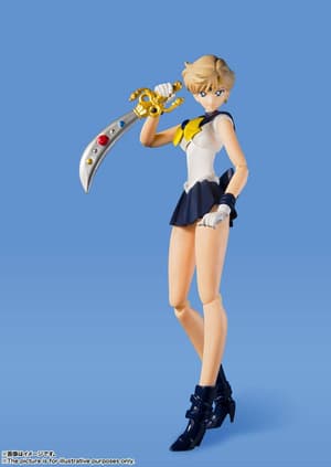 Sailor Uranus - Animation Color Edition - Sailor Moon S.H. Figuarts - 4