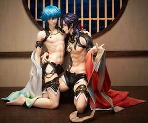 Aoba Seragaki & Koujaku - Character's Selection - Native (4)