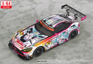 Hatsune Miku AMG 2021 - SUPER GT Round 5 - Itasha 1/64 - Good Smile Racing - Re-Release - 2