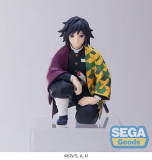 Giyu Tomioka - Hashira Meeting - PM Perching - SEGA - 2