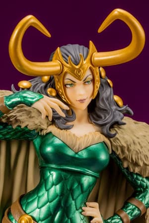 Lady Loki - 2nd Edition - Marvel x Bishoujo - Kotobukiya - 8