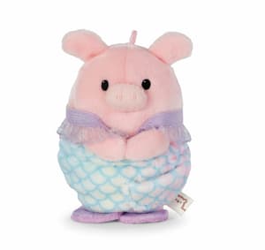 Schwein Onk - mymochi - Plüsch (mit Muschel u. Meerjungfraukostüm in Geschenkbox (8cm)  (1)