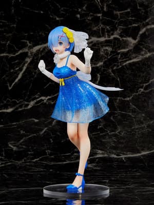 Rem - Clear Dress - Precious Figure - Taito - 3