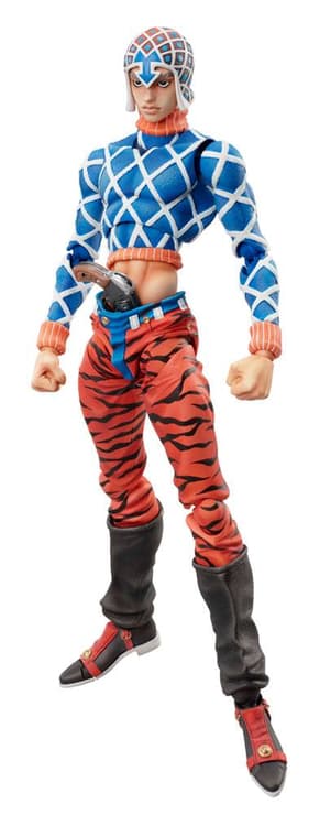 Guido Mista - Super Action Statue - Medicos - Neuauflage - 5