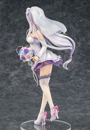 Emilia - Wedding Version 1/7 Scale Figure (Phat Company, Re-Release) - 4