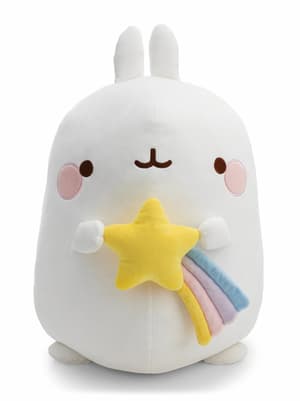 Molang mit Sternschnuppe - Molang - Plüsch in Geschenkverpackung (48 cm) (1)