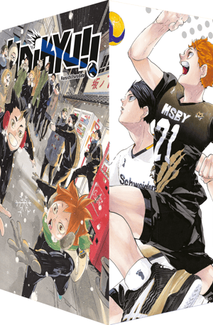 Haikyu!! Sammelbox 5 - Kaze - Band 45 mit Sammelschuber - 2