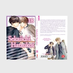 Sekaiichi Hatsukoi - Carlsen - Band 18 - 2