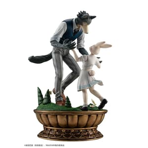 Legoshi and Haru - Shall We Dance - Megahouse - 3