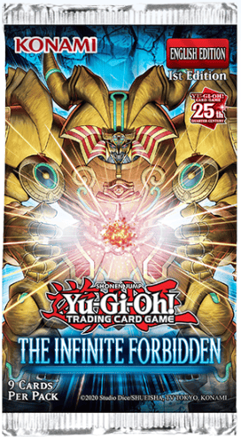Yu-Gi-Oh! TCG - The Infinite Forbidden - Booster - DE (1)