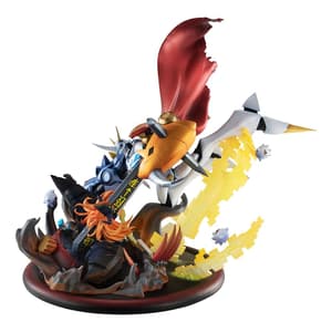 Omnimon vs Diablomon – Digimon VS Series – Megahouse Statue - 8