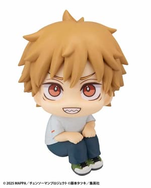 Denji - Reze Arc - Chainsaw Man Look Up - Megahouse - 2