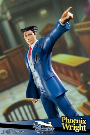 Phoenix Wright / Naruhodo Ryuichi - First 4 Figures - 12