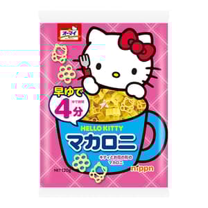 Hello Kitty - Macaroni - 120 g - Nippn (1)