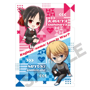 Kaguya-sama Love is War Season 2 -  Aktenhülle : Clear File A4 (Version White) - Crux.jpeg