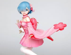 Rem - Sakura Style 2 - Taito Precious Figure - 1