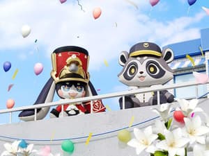 Baseball Raccoon - Huggy Good Smile - 5