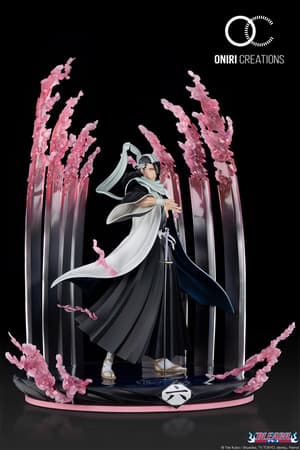Byakuya Kuchiki - Bleach - Figur 1/6 Oniri Creations - 5
