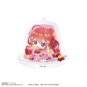 Random Selection - The Quintessential Quintuplets Movie - Acrylic Keychain (Chara Dolce) - Star Mine - 1