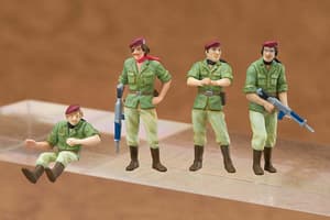 COMBAT ARMORS MAX06 1/72 Scale Bromley JRS Native Dancer Commander Type & Missile Pod Type(re-run) - 5