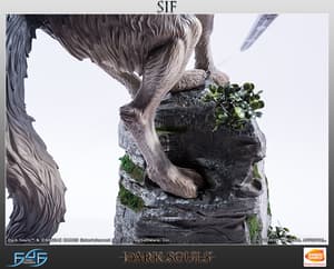 Sif, der Große Grauwolf – Dark Souls Statue 1/4 von First 4 Figures - 59