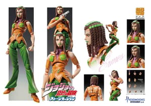 Ermes Costello - Super Action Statue - JoJo's Bizarre Adventure - Medicos - 6