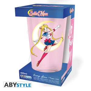 Sailor Moon - Großes 400 ml Glas - Sailor Moon - AbyStyle - 1