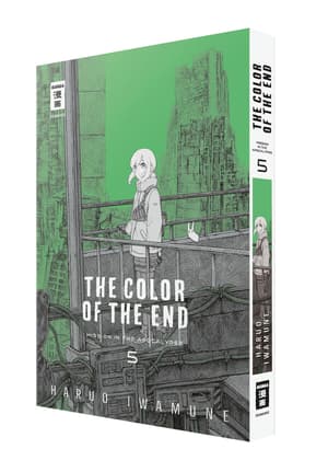 The Color of the End 05 - 1