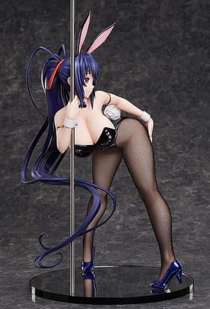 Akeno Himejima - 1/4 B-Style Bunny - 2nd - FREEing (6)