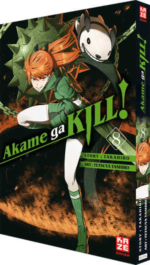 Akame ga KILL! - Kazé - Band 08  - 1