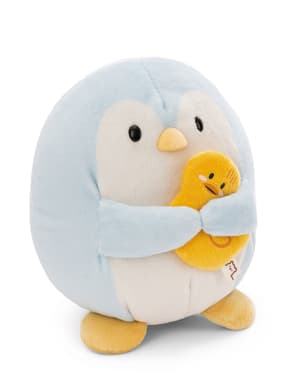 Pinguin Waddle - mymochi - Plüsch (mit Ente) (27cm)  (1)
